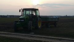 John Deere 5080 M \u0026 Czarna Białostocka