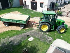 John Deere 5080M & Czarna Białostocka