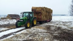 John Deere 5080M & Laweta