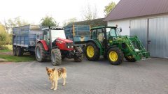 John Deere 5080M, Massey Ferguson 5455