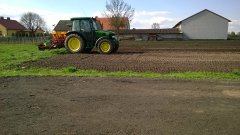 John Deere 5080m & Meprozet