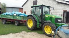 John Deere 5080M \u0026 Czarna Białostocka