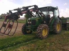 John Deere 5080m