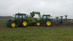 John deere 5080r i 5075e