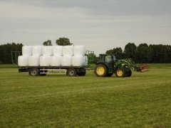 John Deere 5080R i Kögel ANBS 18