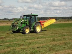 John Deere 5080R i Pottinger NovaCat 305H