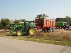 John Deere 5080R i Ursus N-270