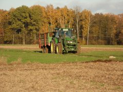 John Deere 5080R + Warfama N218/2