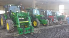 John deere 5080R