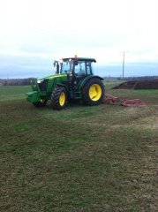 John Deere 5085M + Expom 5m