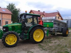 John Deere 5090R + JOSKIN Siroko 4010/9V