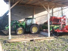 John Deere 5100M&John Deere 623&Shark 3.0&Ecoline 300