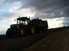 John Deere 5500 i Fortschrit T 088