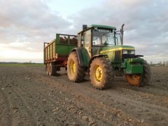 John Deere 5500 i Fortschritt T-088