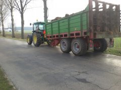 John Deere 5500 i Fortschritt