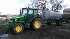 John Deere 5720 i beczka Meprozet\n