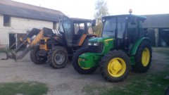 John Deere & Renault 75-14 RS