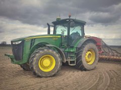 John Deere 8310R \u0026 Vaderstad Spirit 600S XL