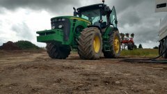 John Deere 8345r & Gregoire-Besson