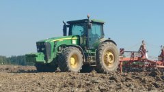 John Deere 8345r