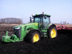 John Deere 8360R + Horsch Joker 8 RT