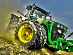 John deere 8360r