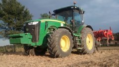 John Deere 8360r