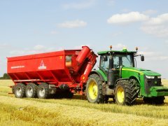 John Deere 8360r&Annaburger hts 29.16