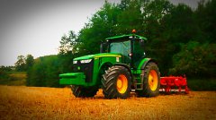 John Deere 8360r&Maschio Gaspadro