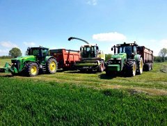 John Deere & Claas