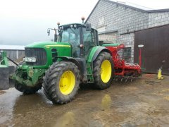 John Deere 7430 + Focus 1000/4