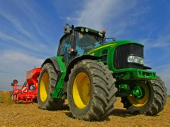 John Deere 7430 Premium & Kuhn Espro 3000