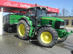 John Deere 7430P + 2 x Zasław