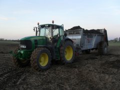 John Deere 7430P + Pichon 12t