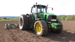 John Deere 7530 & Brony