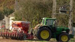 John Deere 7530 Premium + Kuhn Espro 3000