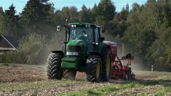 John Deere 7530 Premium + Kuhn Espro 3000