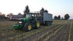 John Deere 7530P & Fliegl Gigant ASW 270