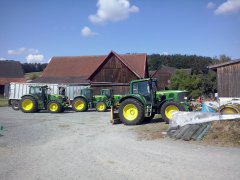 John Deere'y