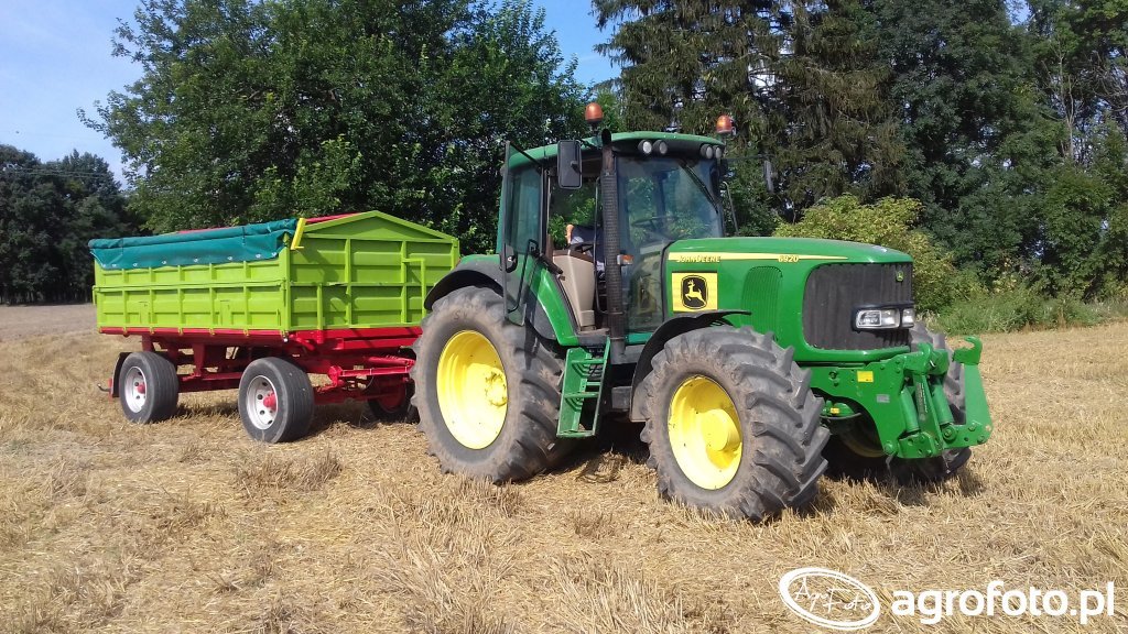 John deere 6920 + HL