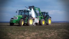 John Deere 5720 & John Deere 6920