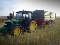 John Deere 5720 & Metaltech TB14000