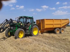 John Deere 6230 Premium + łudeczka