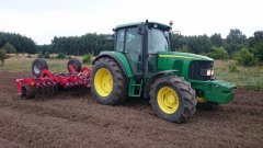 John Deere 6420 SE