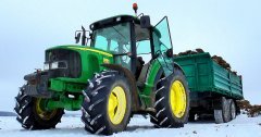 John Deere 6420