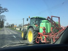 John Deere 6620 & krukowiak