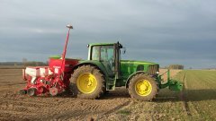 John Deere 6620 \u0026 Gaspardo