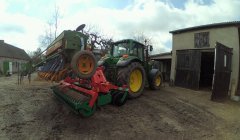 John Deere 6620P Agromasz Amazone