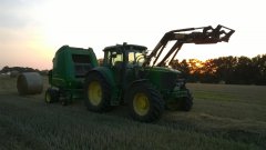 John Deere 6620SE & John Deere 864