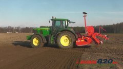 John Deere 6820 + Gaspardo